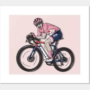 Juan Pedro Lopez Maglia Rosa Giro 2022 Posters and Art